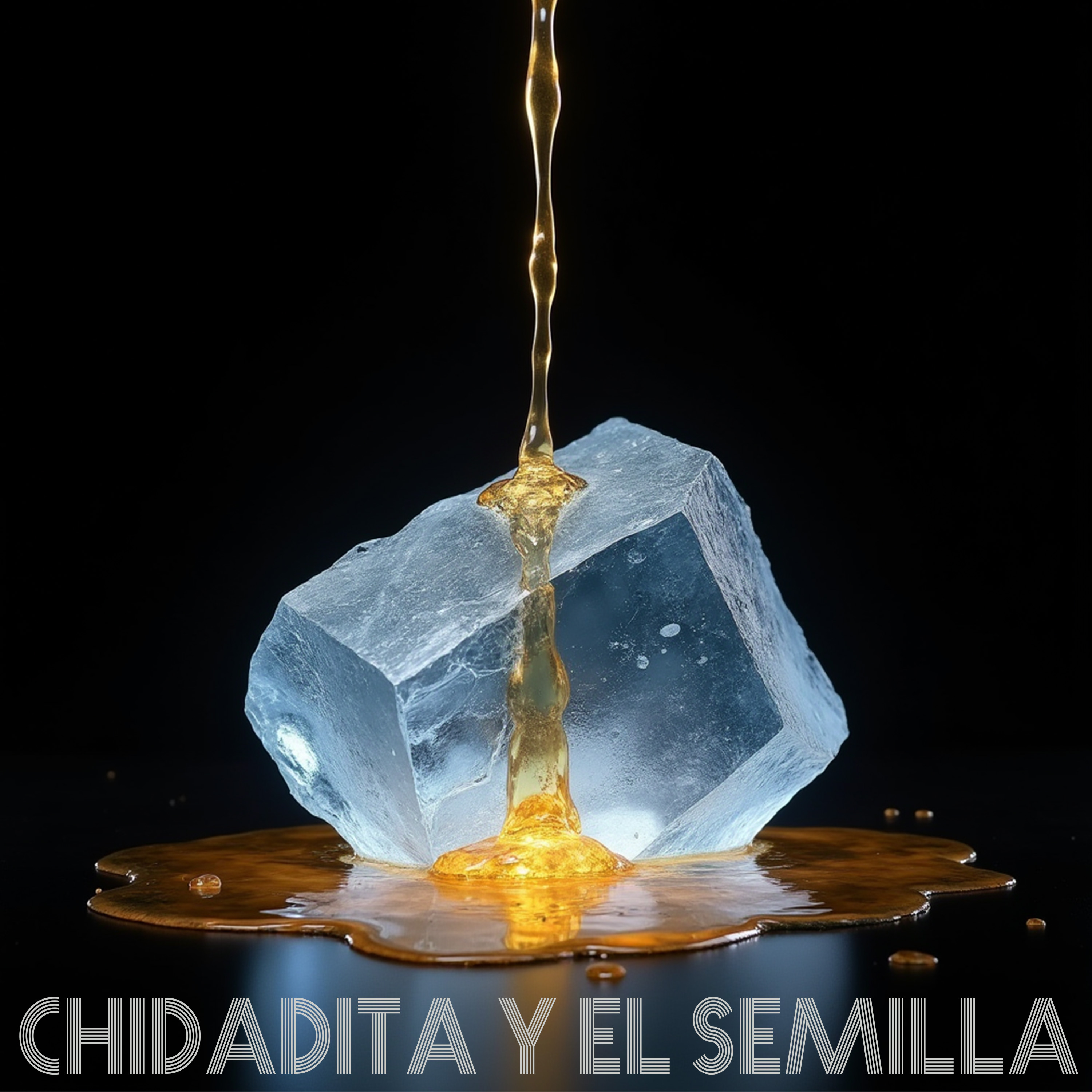 Tessy B.H. Gringo Cut official art poster by CHIDADITA Y EL SEMILLA